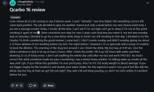 herbal clean qcarbo16 reviews